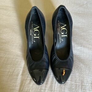 AGL Navy Heels